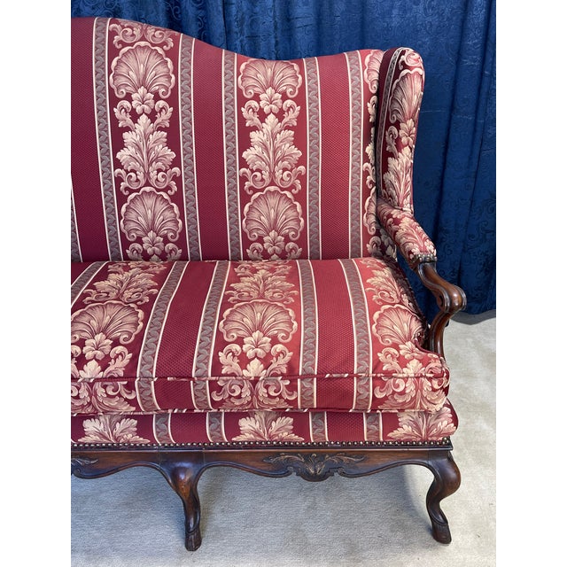 European-Style Vintage Sofa For Sale In Philadelphia - Image 6 of 15