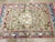 Galerie Shabab Collection Mid-Century Persian Folk Rug With Cerulean Blue, Grey, Pink, and White Tones For Sale - Image 9 of 10