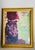 Abstract Contemporary Abstract Painting by Elia Framed For Sale - Image 3 of 5