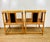 Vintage Pair of Faux Bamboo Asian / Chinoiserie Chic Pagoda Chairs For Sale - Image 17 of 17
