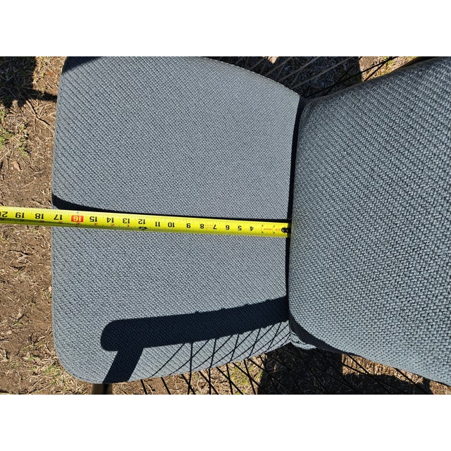 A Pair of Herman Miller / Geiger Crosshatch Lounge Chair by Eoos For Sale - Image 15 of 16