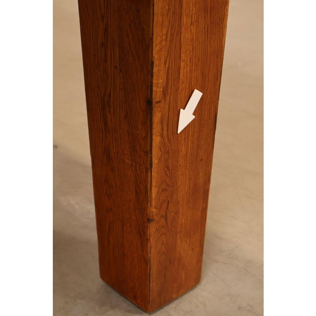 Broyhill Attic Heirlooms Farmhouse Extending Dining Table For Sale - Image 18 of 18