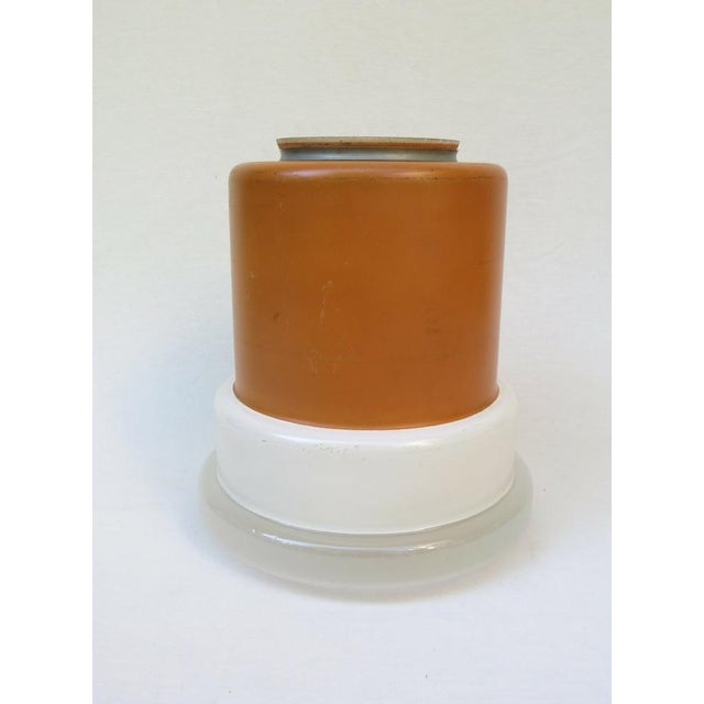 Glass and Copper Pendant Light from Philips, 1930s For Sale - Image 13 of 18