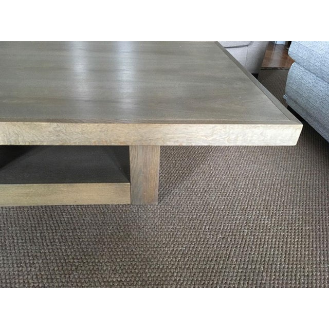 Italy 21st Century rectangular oakwood coffee table in modern style. This item will be produced bespoke as dimensions...