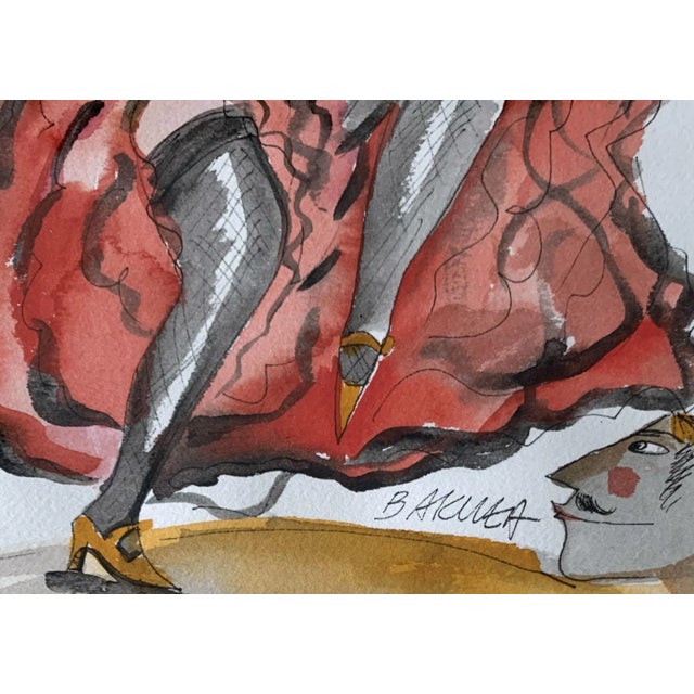 Hanna Bakula, Can-Can, 2007 For Sale - Image 3 of 7