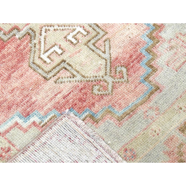 1960s Turkish Oushak Rug For Sale - Image 4 of 5