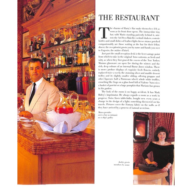 "Harry's Bar London" 2005 For Sale In New York - Image 6 of 10