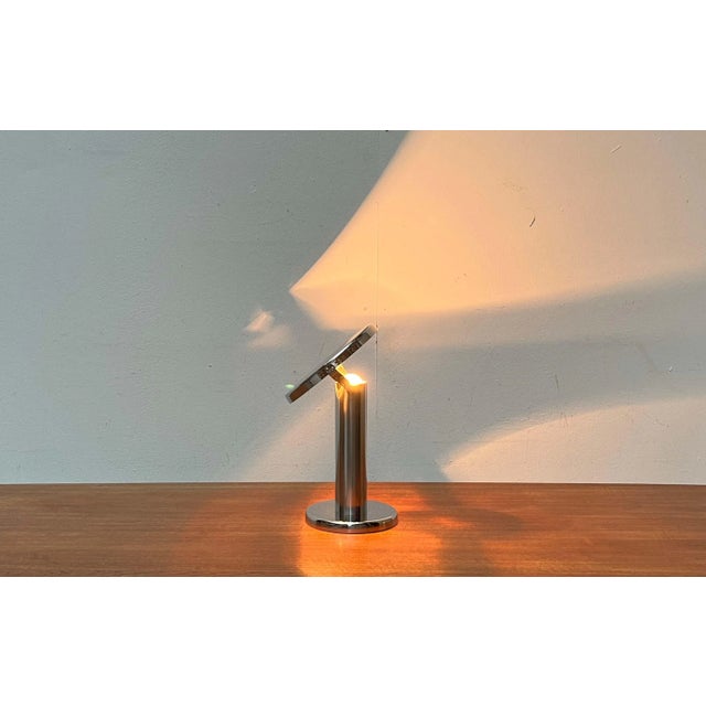 Mid-Century Modern Mid-Century Modern Minimalist Adjustable Table Lamp, 1960s For Sale - Image 3 of 18