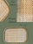 Vintage Bamboo Rattan Serving Trays-Set of 7-Woven-Tiki-Boho-MCM-60s-Coastal-Lap For Sale - Image 6 of 10