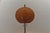 Black Mid-Century Modern Tripod Brass and Rattan Floor Lamp, Austria, 1950s For Sale - Image 8 of 16