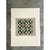 Vintage Geometric Tile Pattern Serigraph For Sale - Image 9 of 12