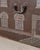 19th C. English Painted Pine Chest With Georgian Manor Façade For Sale - Image 12 of 18
