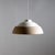 The "2129" ceiling lamp is a striking piece crafted from white lacquered metal, designed by Gino Sarfatti for Arteluce in...