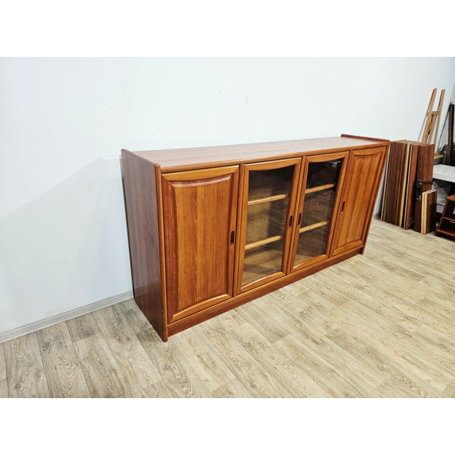 Modernist Teak Sideboard from Dyrlund, 1970s For Sale - Image 10 of 18