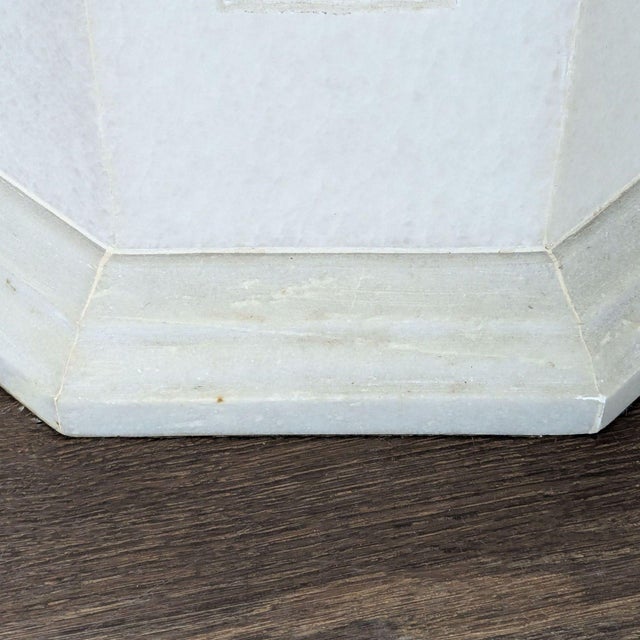 Pietra-Dura Marble Bistro Table For Sale In San Francisco - Image 6 of 7
