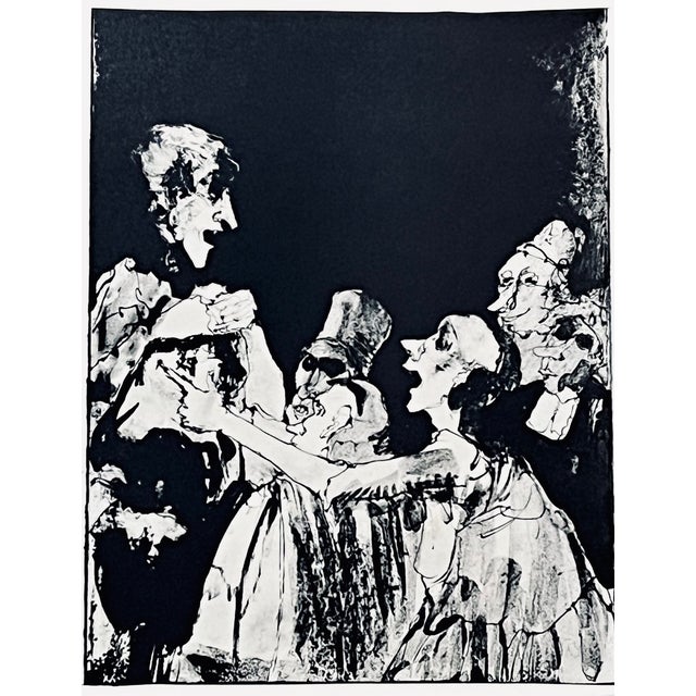 Artist: Jean Jansem Country: France / USA Title: Etat de Siege 2 Medium: Original Lithograph Marks: Not signed, not...