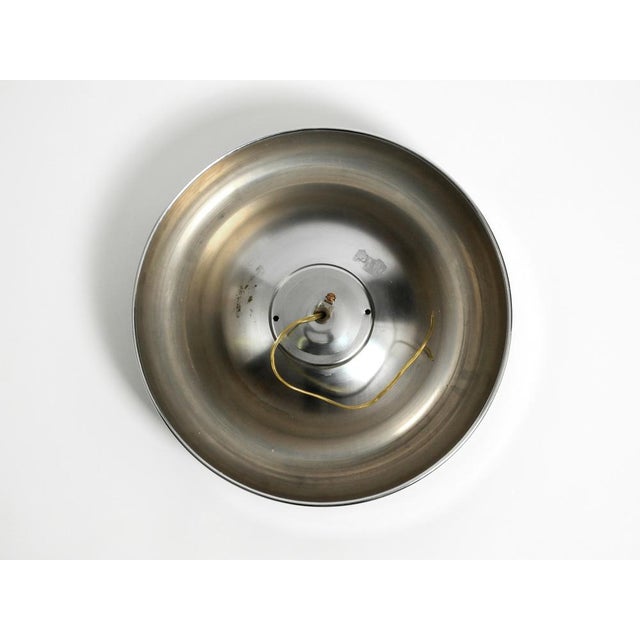 Space Age Round Metal Chrome Wall Lamp, Italy, 1960s For Sale - Image 11 of 16