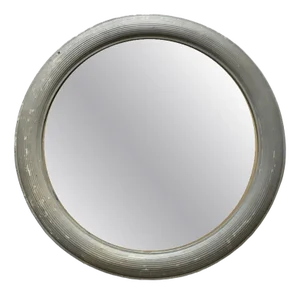 Vintage Round Mirror, 1950