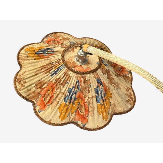 Swedish Modern, Organic Floor Lamp, Cord, Wood, Sweden, 1930s For Sale In New York - Image 6 of 11