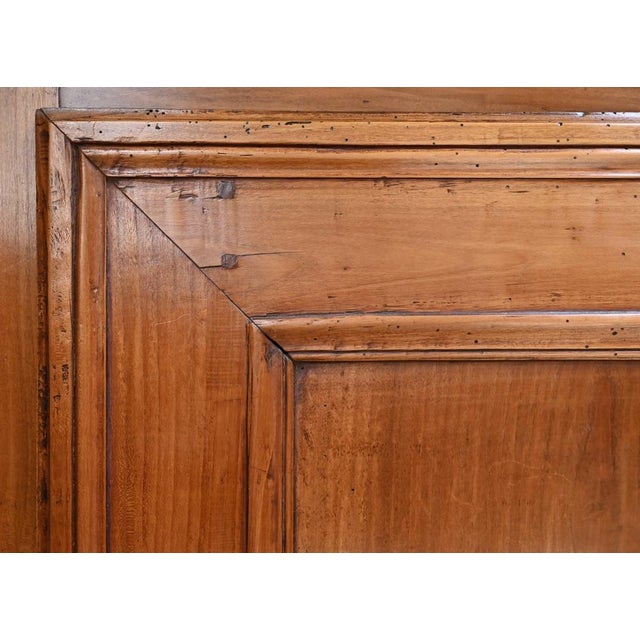 Buffet Cabinet in Cherry For Sale - Image 9 of 18