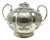 French Art Nouveau Sugar Bowl from Armand Frenais, Early 20th Century For Sale