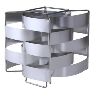 Uranus Desk Lamp in Aluminium attributed to Max Sauze, 1970s For Sale