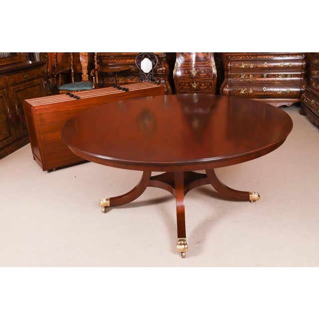 Hollywood Regency Vintage 20th Century Jupe Dining Table & Chairs from William Tillman, 1980s, Set of 11 For Sale - Image 3 of 16