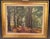Goldenrod Antique Impressionist Country Path Landscape Oil Painting, Signed M. Pell, Circa 1920 For Sale - Image 8 of 11