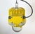 Industrial Yellow Explosion Proof Lamp from Elektrosvit, 1990s For Sale - Image 6 of 16