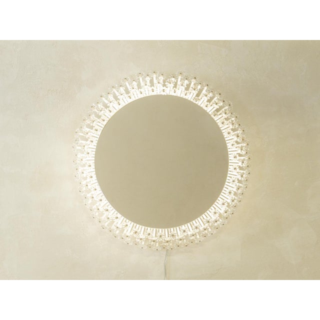 Vintage Space Age Mirror, 1960s For Sale - Image 4 of 14