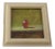 1990s "Orange Egg" Still Life Painting by John Woods, Framed For Sale