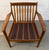 Mid 20th Century Mid-Century Modern Teak Scandinavian Armchair For Sale - Image 5 of 13