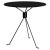 Small Black Capri Bond Table by Cools Collection For Sale - Image 10 of 10