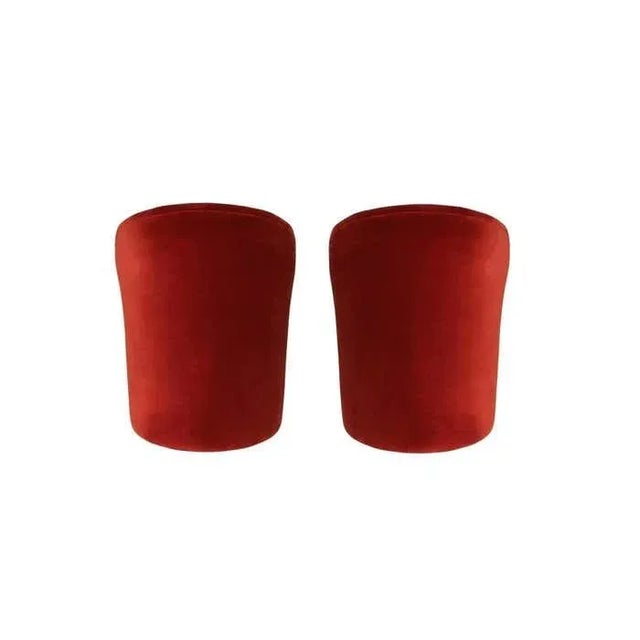 An extremely rare seating group of eight Petal chairs model no. 7814 designed by New York interior designer and architect...