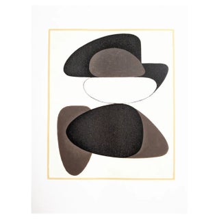 Victor Vasarely, Octal 4, 1972, Chromolithograph For Sale