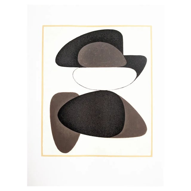 Victor Vasarely, Octal 4, 1972, Chromolithograph For Sale