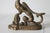 Vintage Victorian-Style Brass Griffin Candlestick Holder For Sale In Milwaukee - Image 6 of 10