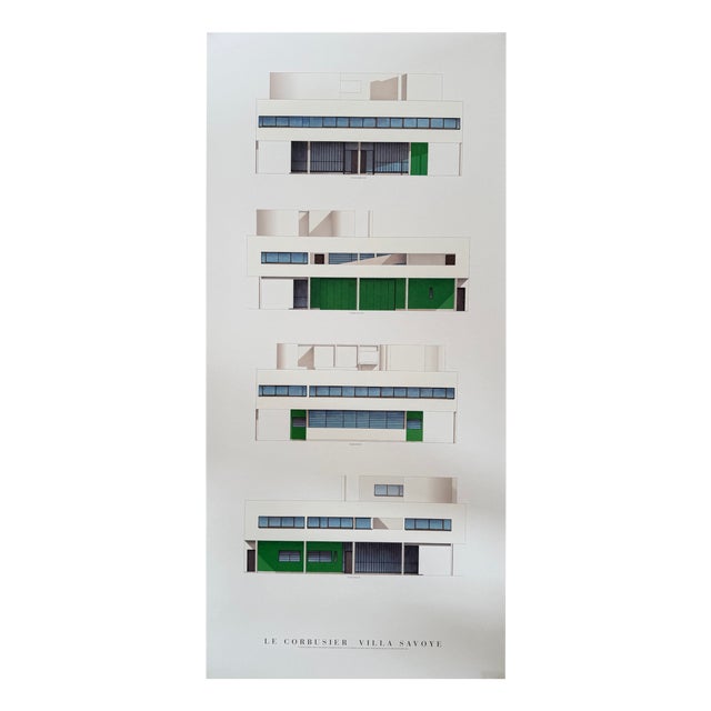Le Corbusier, Villa Savoye, Print For Sale