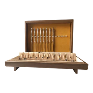 50's Midcentury Wm Rogers & Bro Exquisite Silver Plate Flatware 50 Pcs Set With Box