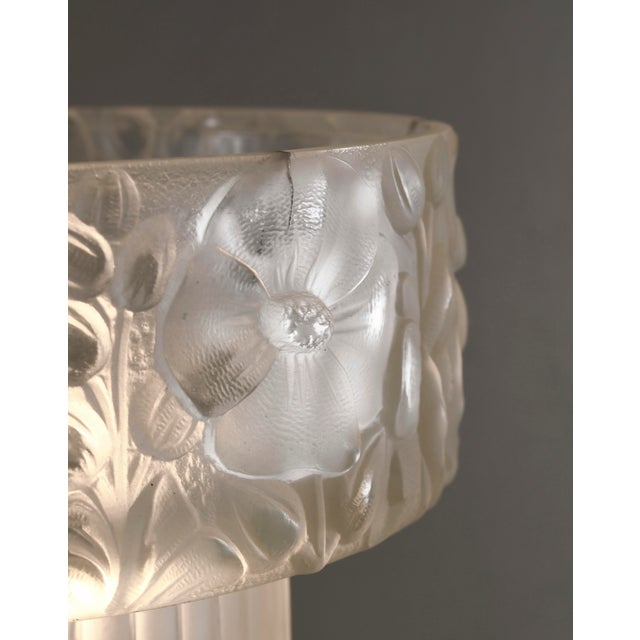 French Art Deco Table Lamp by Georges Leleu - Hanots 1925 France For Sale - Image 15 of 18