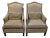 Late 20th Century Fairfield Pair of Lounge Chairs For Sale
