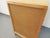 Vintage storage unit from the 60s and 70s, in pine, by Charlotte Perriand for Les Arcs, a sliding drawer and a door with 2...