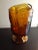 1970 Indiana Glass Marigold Carnival Glass Grape Pattern Large Pitcher For Sale - Image 4 of 8