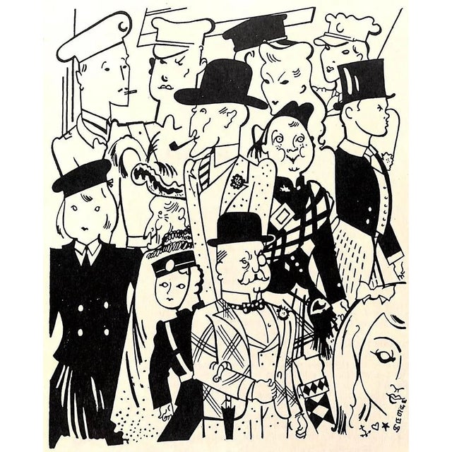 Traditional Londres Secret et Ses Fantomes Ltd Edition For Sale - Image 3 of 11