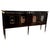 Mid-Century Italian Black Lacquered and Brass Sideboard by Paolo Buffa, 1950 For Sale - Image 13 of 13