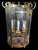 Gold Large Decorative Gilt Bronze Lantern, 1950s For Sale - Image 8 of 15