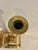 Brass Vintage Wildwood Imports Neoclassical Fluted Column Cast Brass Candlestick Holders - A Pair For Sale - Image 8 of 9