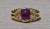 The Bealville: Purple Sapphire and Diamond Cocktail Ring For Sale - Image 4 of 11