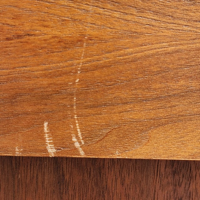 Pair of Brutalist Cubed Highboy Storage Chests by Young Manufacturing Company For Sale - Image 10 of 12