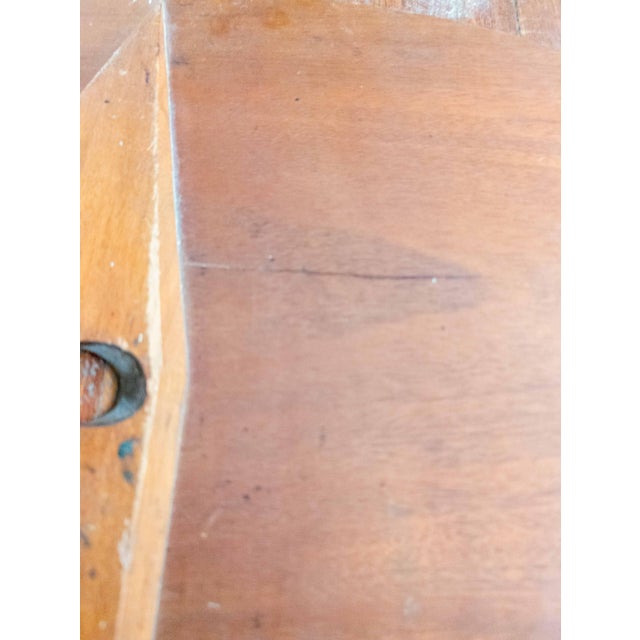 20th Century Large Professional Artist's Palette With Traces of Paint For Sale - Image 10 of 10